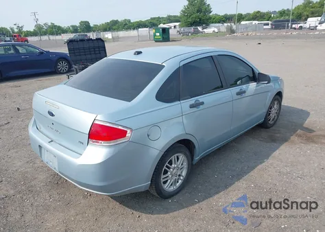 2009 Ford Focus Se z USA, uszkodzony, nr VIN 1FAHP35N89W241163